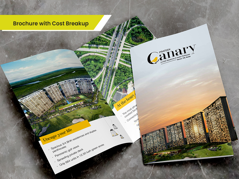 Layout E-Brochure